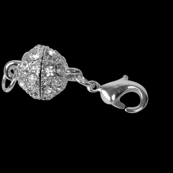 Strong Magnetic Clasps (43) Jewelry Necklace DIY Converter Extender Closures - Picture 13 of 16